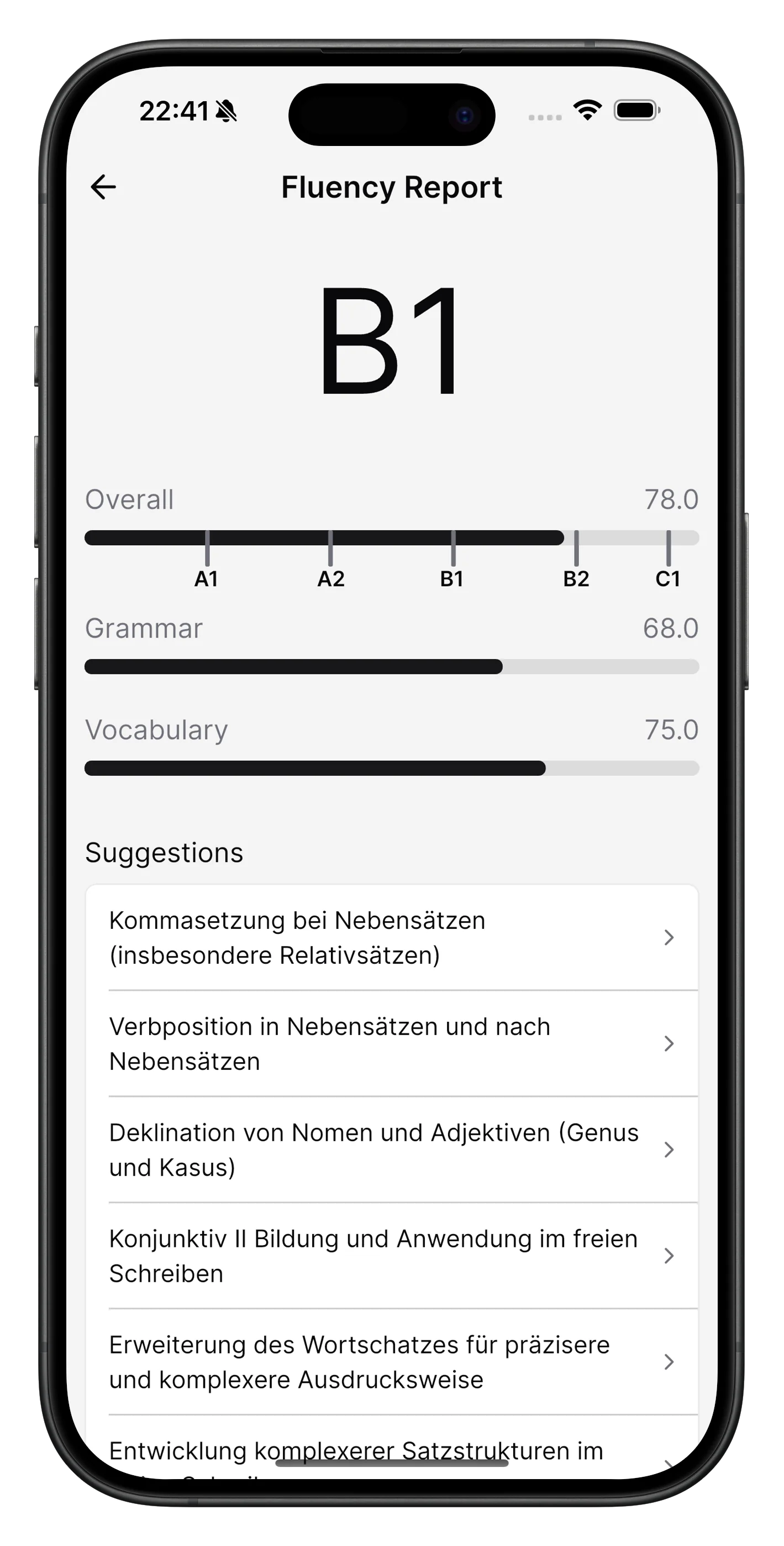 Lemmelingo Assessment Results