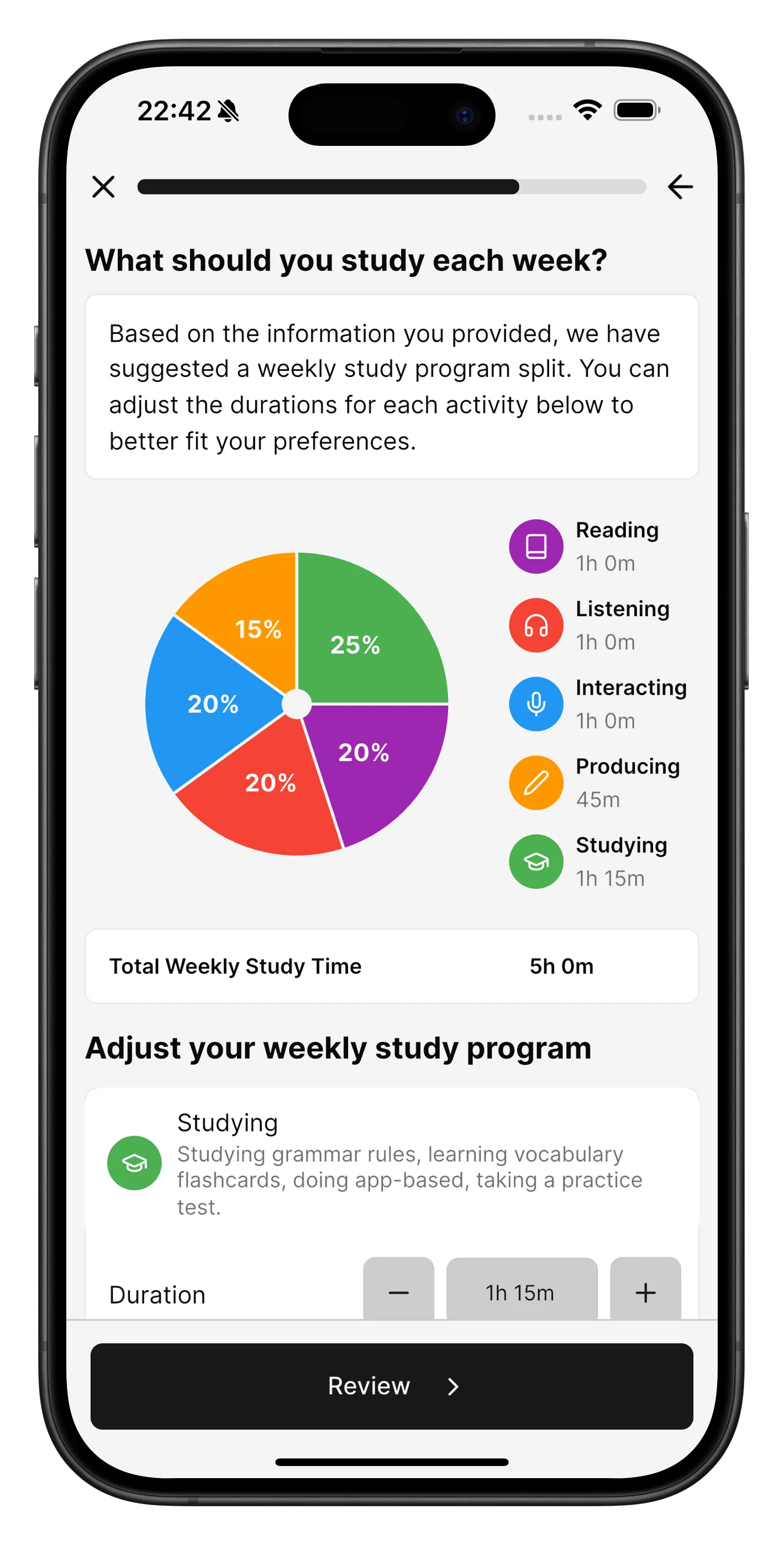 Lemmelingo Study Suggestions